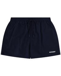 Represent - Costume Da Bagno Con Logo - Lyst