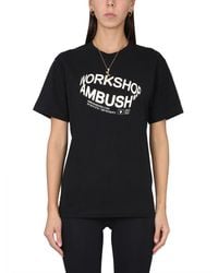 Ambush - Logo Cotton T-Shirt - Lyst