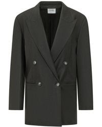 LE SULLY STUDIO - Oversized Studio Jacket - Lyst