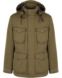 Woolrich - Field Hooded Parka Polyester Parkas - Lyst