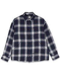 DSquared² - Over Checked Shirt - Lyst