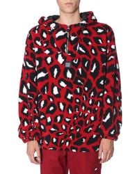 MSGM - Shearling Jacket - Lyst
