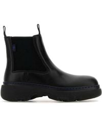 Burberry - Ankle Boots - Lyst