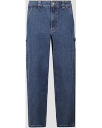 A.P.C. - A. P.C. Fergus Delave Cotton Denim Jeans - Lyst