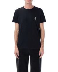 Isabel Marant - Contemporary Essential Regular Fit T-Shirt - Lyst