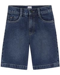 BOSS - Jeans Corti - Lyst