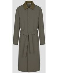 AURALEE - Wool Max Canvas Jacket - Lyst