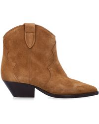 Isabel Marant - Suede Calf Leather Flat Shoes - Lyst