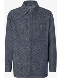 Fendi - Jeans Jacket Denim - Lyst
