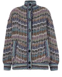 Missoni - Caperdoni V-Neck Button Cardigan With Long Sleeves - Lyst