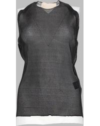 Circus Hotel - Lurex Mini Top For - Lyst