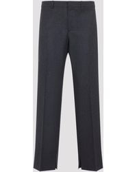 Celine - Wool Pants - Lyst