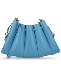 THEMOIRÈ - Pleated Drawstring Shoulder Bag - Lyst
