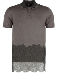 Fendi - Cashmere Polo - Lyst