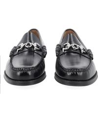 G.H. Bass & Co. - G. H. Bass Leather Horsebit Loafers - Lyst