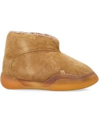 ERL - Vamp Suede Boots - Lyst