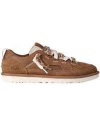 UGG - Minimel Suede/Textile Shoes - Lyst