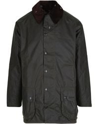 Barbour - Dark Shirt Collar Jacket - Lyst
