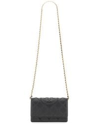Tory Burch - Fleming Soft Chain Wallet - Lyst
