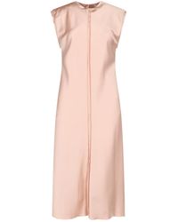 Ami Paris - Midi Dress - Lyst