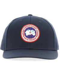 Canada Goose - Arctic Logo-Appliqué Twill Cap - Lyst