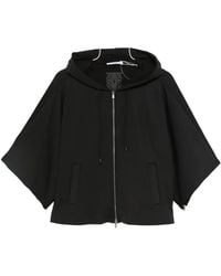 Max Mara - Regular-Fit Two-Way Zip Sweatshirt With Side Welt Pockets - Lyst