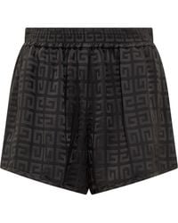 Givenchy - Chic 4G Mini Shorts - Lyst
