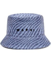 Marni - Lightweight Bucket Hat For Summer - Lyst
