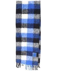 Adererror - Plaid Fringed Scarf - Lyst