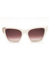 Guess - Rectangular Mini Designer Sunglasses - Lyst