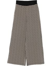 Balmain - Boys' Long Trousers With Stylish Waist And All-Over Pattern - Lyst