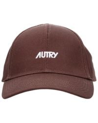 Autry - Cotton Baseball Cap - Lyst