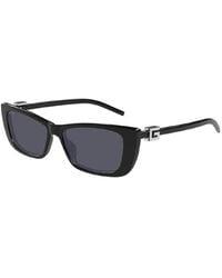 Gucci - Gg Mini Shiny Sunglasses - Lyst