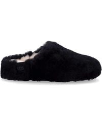 UGG - Elea Fluffed Mini Sheepskin Slippers For - Lyst
