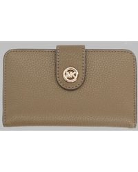 MICHAEL Michael Kors - Designer Leather Wallet - Lyst