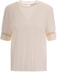 Fabiana Filippi - Elegant Mini Shirt For - Lyst