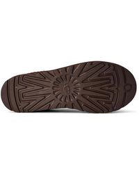 UGG - Eco-Friendly Braid Sandals With Sheepskin Lining (17 Mm) - Lyst