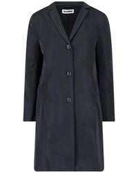 Jil Sander - Tailored Silk-Blend Padded Jacket For - Lyst