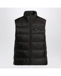 Prada - Padded Vest Re-Nylon - Lyst