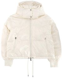 Pyrenex - Hooded Down Puffer Jacket - Lyst