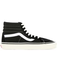 Vans - Canvas Sk8-Hi Sneakers - Lyst