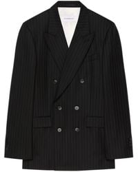 Givenchy - Striped Jacket - Lyst