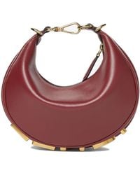 Fendi - Mini Vintage Lettering Bag - Lyst