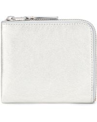 Comme des Garçons - Compact Wallet With Zipper - Lyst