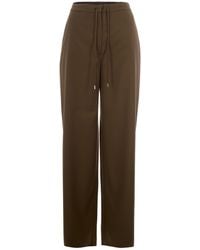 Max Mara - Chic Trousers For - Lyst