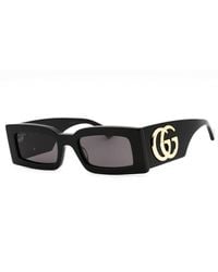 Gucci - Rectangular Acetate Sunglasses For - Lyst