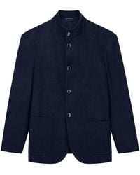 Giorgio Armani - Blazer One Shot Regular Fit - Lyst