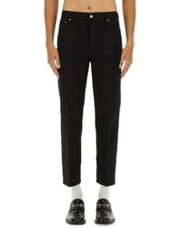 Gucci - Slim Fit Pants - Lyst