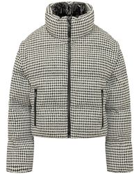 Pinko - Padded Twill Down Jacket - Lyst
