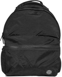 Stone Island - Mini Front Zip Pocket Utility Backpack - Lyst